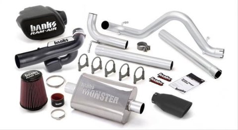 Banks Power 12-15 Jeep 3.6L Wrangler 4dr Stinger Sys (no AutoMind) - SS Single Exh w/ Chrome Tip