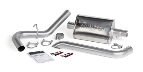 Banks Power 87-01 Jeep 4.0L Cherokee Monster Exhaust System