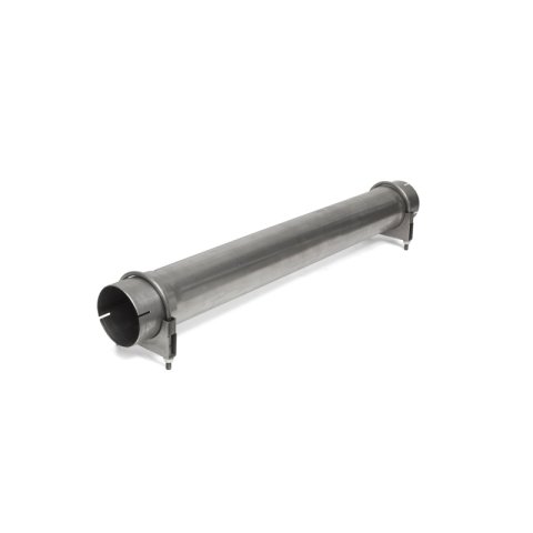 Banks Power Muffler Delete Pipes 53799 Exhaust Pipe, Straight Pipe Kit, Stainless Steel, Galvanized, 4.00 in. Diameter, 36.00 in.Long, Each