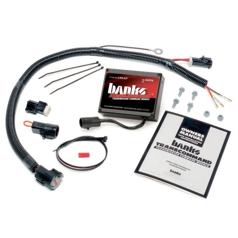 Banks Power Transcommand Transmission Management Kits 62570 Controllers, TransCommand, Ford, 4R100, Automatic, Kit