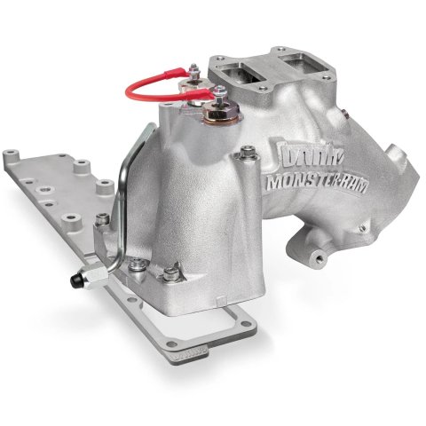 Banks Power 2007.5-2012 Ram 6.7L Monster-Ram Intake System Gen-2 w/Fuel Line-Natural w/Heater System