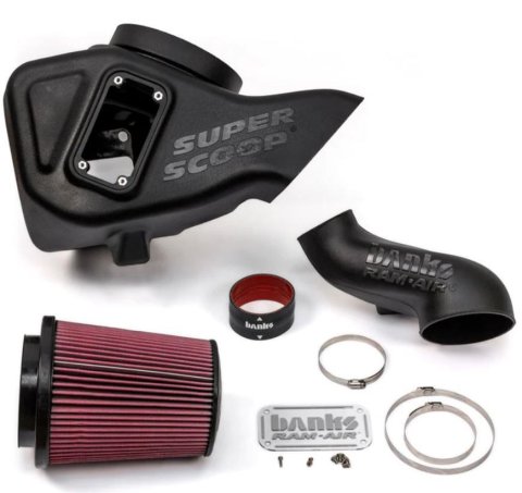 Banks Power 19-21 Dodge Ram 6.7L Ram-Air Intake System - Oiled Filter