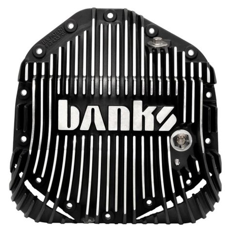 Banks Power Black Differential Cover Kit 12in AAM