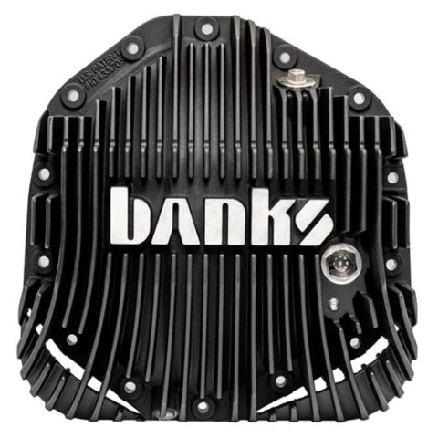 Banks Power 19+ Ram / Ram-Air Differential Cover Kit Black Ops, w/Hardware