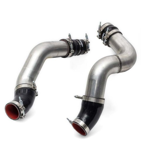 Banks Power - Intercooler Pipes for 2019-2024 2500, 3500 26006 Boost Tube System, 2019-2022 RAM 6.7L, Natural