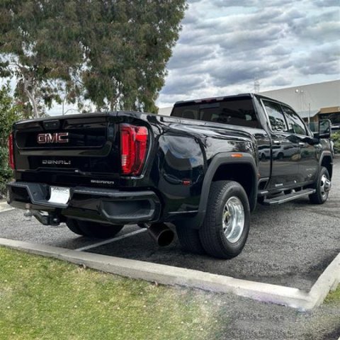 Banks Power Monster Exhaust Systems for 2020-2023 SILVERADO 3500 HD - 49809-B Systems, Monster, Particulate Filter Back, Single, Steel, Aluminized, Side Exit, Black Tip, Chevrolet, GMC, 6.6L, Kit