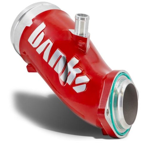 Banks Power 17-24 Chevrolet/GMC 2500/3500 6.6L Duramax L5P Monster-Ram Turbo Inlet Elbow - Red