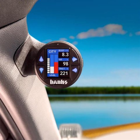 Banks Power 2024 Toyota Tacoma Single Gauge Pod Kit