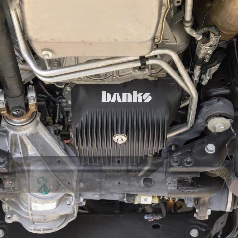 Banks Power 20-24 Duramax CoolRunner Oil Pan