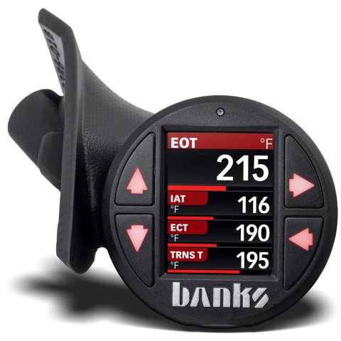 Banks Power 19-24 Dodge Ram 1500 Gauge Pod Kit - Single Gauge