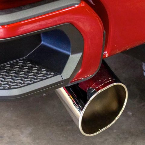 Banks Power 20-23 Chevy/GMC Duramax DRW Crew Cab 5.0in Monster Exhaust w/ S/S Chrome Tip