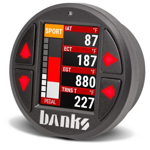 Banks Power iDash Pro System Universal CAN for use with Banks PedalMonster 2008+
