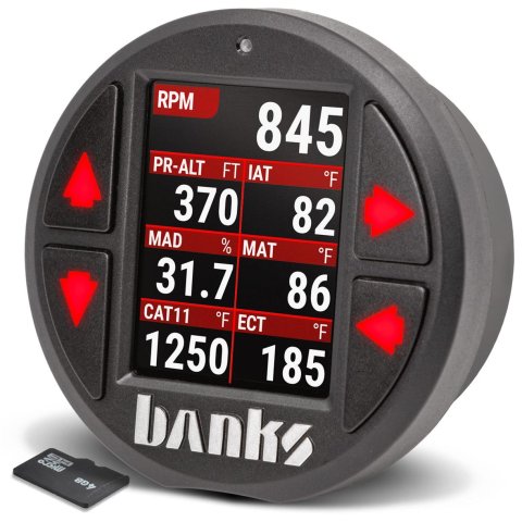 Banks Power iDash Data Pro Non-OBD Kits 66718 System, No OBD, Stand-Alone