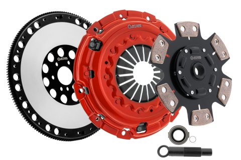 Action Clutch 02-05 Honda Civic Si 2.0L (K20A3) Stage 3 Clutch Kit (1MS) w/Lightened Flywheel