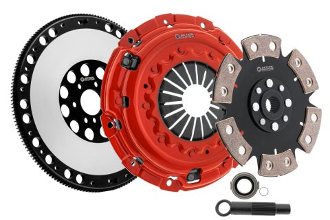 Action Clutch 05-12 Subaru Legacy GT 2.5L (EJ255) Turbo AWD Stage 6 Clutch Kit (2MD) w/Lightened FW