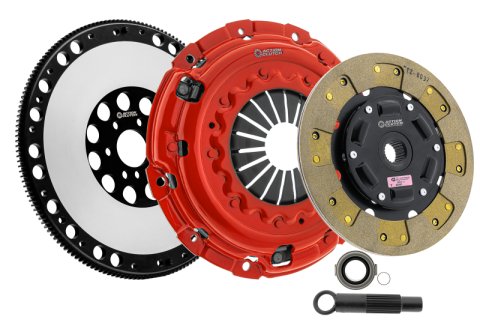 Action Clutch 00-06 Volkswagen Golf TDI 1.8L Turbo FWD Stage 2 Clutch Kit (1SC) w/Lightened Flywheel