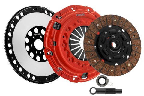 Action Clutch 99-05 Volkswagen Jetta TDI 1.9L Turbo Diesel Stage 2 Clutch (1SC) w/Lightened Flywheel