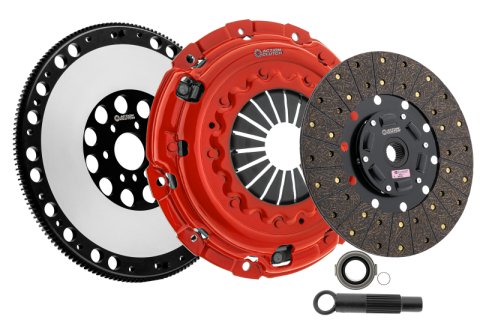 Action Clutch 99-00 BMW 323i 2.5L (4-Door) RWD Stage 1 Clutch Kit (1OS) w/Lightened Flywheel