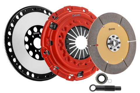 Action Clutch 99-00 BMW 528i 2.8L RWD Ironman Unsprung Clutch Kit w/Lightened Flywheel