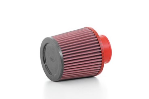 BMC Single Air Universal Conical Filter w/Carbon Top - 110mm Inlet / 300mm H