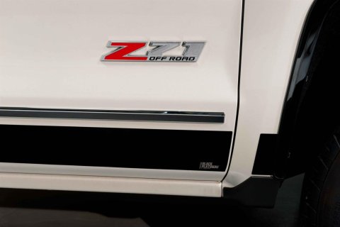 Putco 17-20 Ford SuperDuty - Crew Cab (4pcs) Black Platinum Door Sills