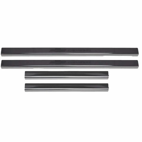 Putco 2020 Chevy Silverado LD/HD / GMC Sierra LD/HD - Crew Cab (4pcs) Black Platinum Door Sills