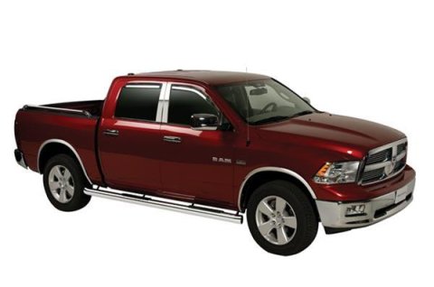 Putco 2020 RAM HD 2500/3500 - Quad Cab & Crew Cab (Set of 4) Black Platinum Pillar Posts Classic