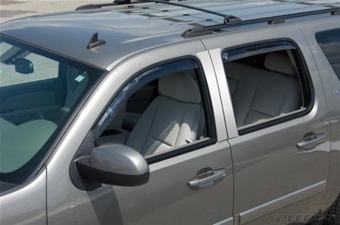 Putco 07-14 Chevrolet Suburban Black Platinum Pillar Posts Classic