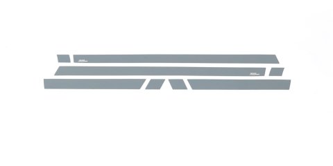 Putco 11-20 Jeep Grand Cherokee (8pcs) Black Platinum Rocker Panels