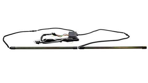 Putco 2019+ RAM 1500/Jeep Wrangler JK/JL 18in Split Blade LED Tailgate Light Bar (Pair)
