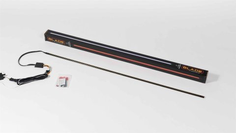 Putco 48in Red Blade LED Tailgate Light Bar for Ford Trucks w/ Blis and Trailer Detection