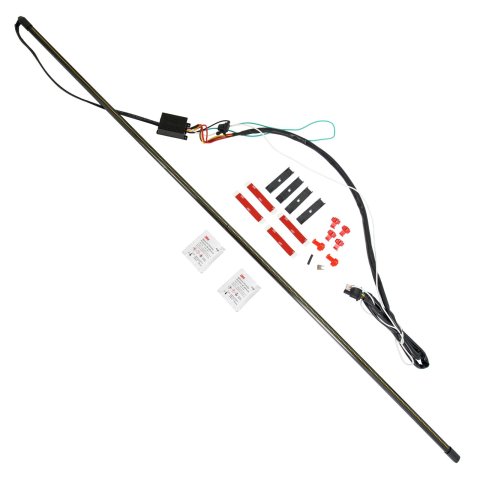 Putco 60in Red Blade LED Tailgate Light Bar for Ford Trucks w/ Blis and Trailer Detection