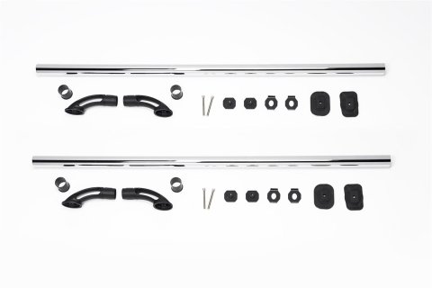 Putco 19-20 Chevy Silverado LD / GMC Sierra LD - 1500 8ft Bed Boss Locker Side Rails