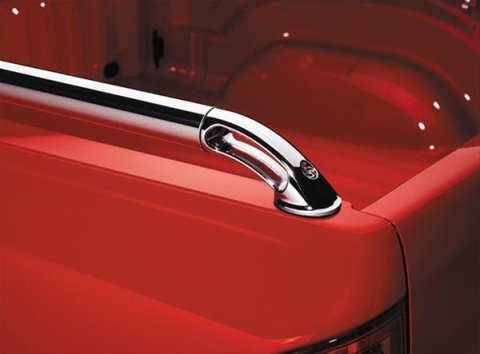 Putco 15-19 Chevy Silverado HD - 8ft Bed (Does not Fit Dually Bed) Boss Locker Side Rails