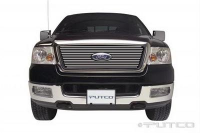 Putco 05-07 Ford SuperDuty (Incl Side Vents) Boss Shadow Billet Grilles