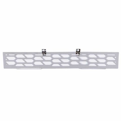 Putco 19-20 Ford Ranger w/o Adaptive Cruise - Hex Shield - Polished SS Bumper Grille Inserts