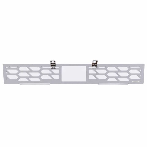 Putco 19-20 Ford Ranger w/ Adaptive Cruise - Hex Shield - Polished SS Bumper Grille Inserts