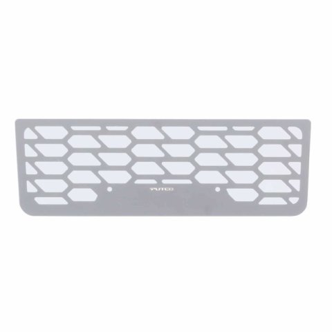 Putco 17-19 Ford SuperDuty - Hex Shield - Polished SS Bumper Grille Inserts