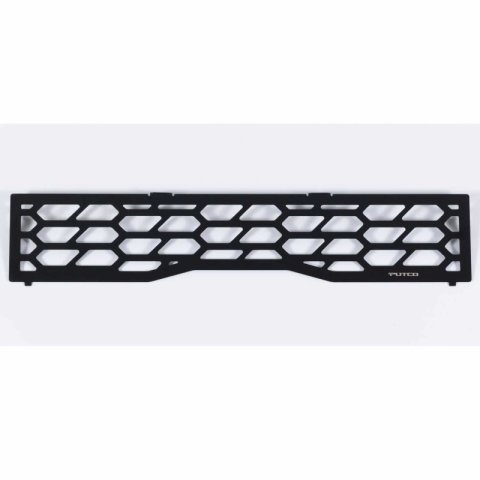 Putco 2020 Ford SuperDuty - Hex Shield - Black Powder Coated Bumper Grille Inserts