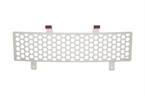 Putco 11-16 Ford SuperDuty - Stainless Steel Punch Design Bumper Grille Inserts