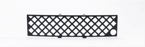 Putco 11-14 Ford F-150 - EcoBoost Bumper Grille Inserts - SS Black Diamond w/ Heater Plug Opening