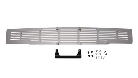 Putco 11-16 Ford SuperDuty - Stainless Steel Bar Design Bumper Grille Inserts