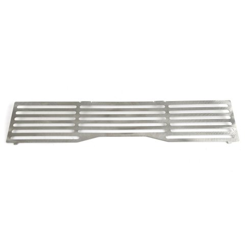 Putco 2020 Ford SuperDuty - Polished - Bar Pattern Bumper Grille Inserts