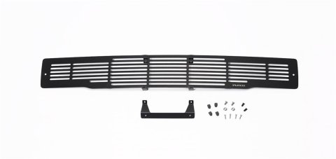 Putco 19-20 Ford Ranger w/ Adaptive Cruise - Hex Style - Black Bumper Grille Inserts