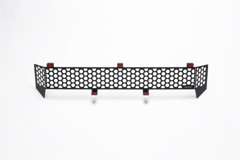 Putco 11-18 Ram HD - SS Punch Style Bumper Grille Insert w/ 10in Luminix Light Bar (Black)