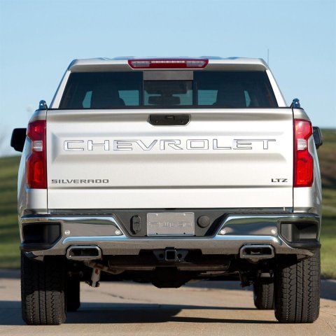 Putco 2020 Chevy Silv 2500/3500 - SS Tailgate Letters CHEVROLET - Stamped Version Chevrolet Letters