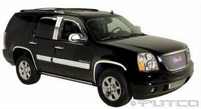 Putco 07-14 GMC Yukon w/o Side Molding DH/FTC/HL/MC/RH//TL/WH Chrome Trim Accessory Kits