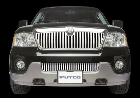 Putco 08-15 Nissan Titan (Horizontal Pattern) Designer FX Grilles