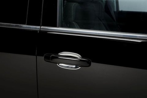 Putco 14-18 Chevy Silverado LD - 2 Door - Buckets Only Door Handle Covers