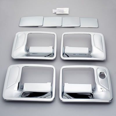 Putco 99-16 Ford SuperDuty w/o Passenger Keyhole (4 Door) Door Handle Covers